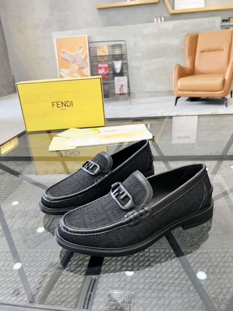 Fendi Leather Shoes